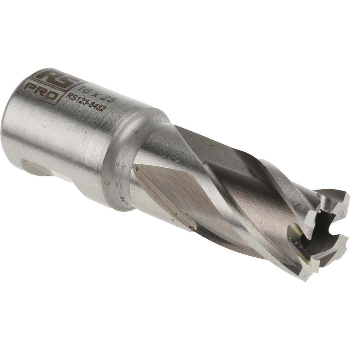 Thumbnail - Rs Pro, Bohrereinsatz, M2 16mm short series HSS cutter (16 Millimeter)