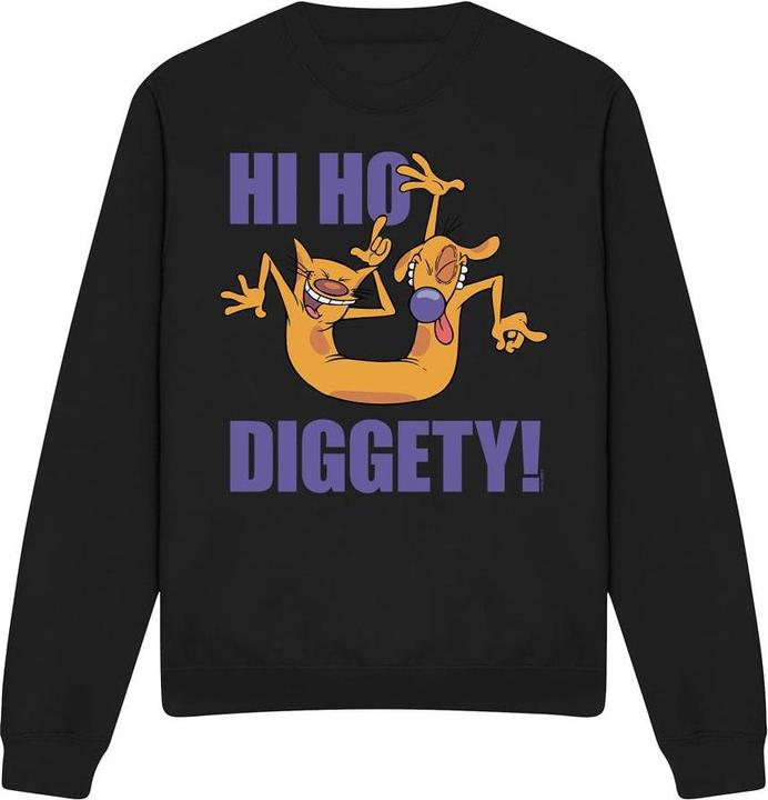 Image du produit CatDog - Sweat HI HO DIGGETY - Adulte (XL)