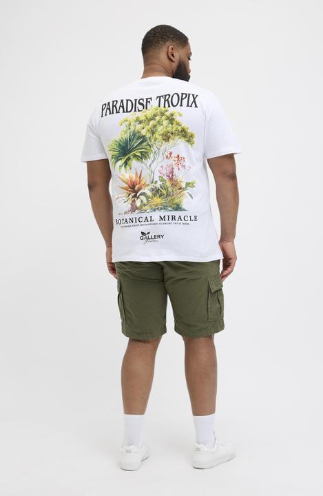 Actual product image Jack & Jones Plus Size Loose Fit Cargo Shorts Cargo Shorts (44)