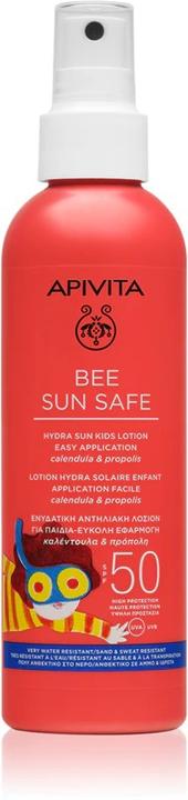Actual product image Apivita Bee Sun Safe (SPF 50, 200 ml)