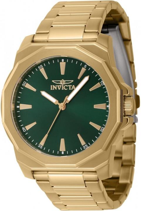 Invicta Speedway Quartz 46841 (Analogue wristwatch, Chronograph, 42 mm)