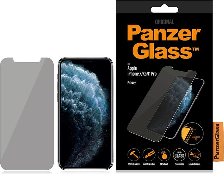 PanzerGlass Privacy (1 Stück, Apple iPhone 11 Pro)