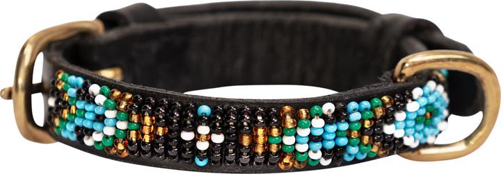 Produktbild Kampuni Hundehalsbånd Terese turkis micro, 32x1,2 cm (Hund)