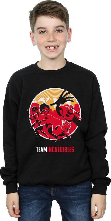 Image du produit Disney - Sweat INCREDIBLES TEAM INCREDIBLES - Garçon (116)