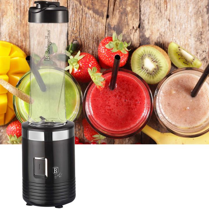 Actual product image BerlingerHaus BH9416 Smoothie maker Black Silver Collection blacksilver (250 W)