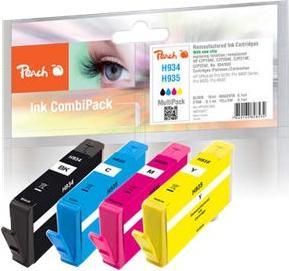 Produktbild Peach Nr.934/935 MultiPack (BK, C, M, Y)