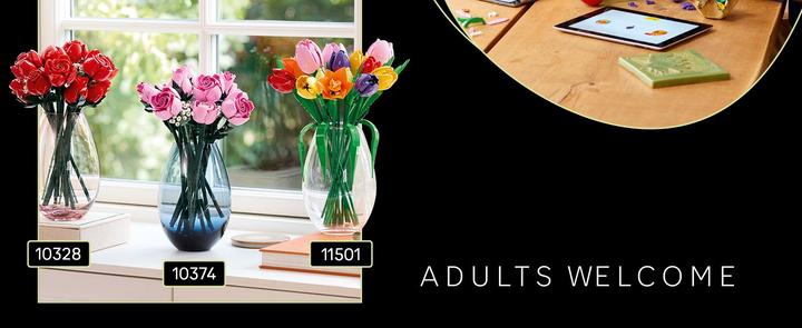 Image du produit LEGO Tulpenstrauss (11501, LEGO Botanical)