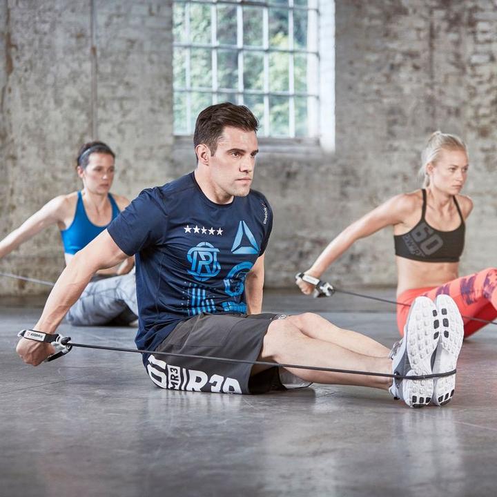 Actual product image Reebok Adjustable resistance band Heavy (1.47 m, Strong)