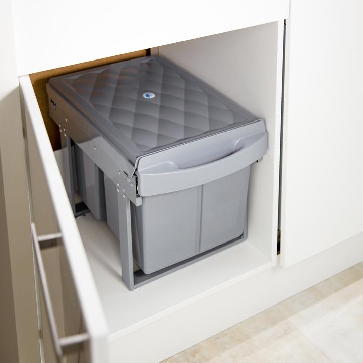 Produktbild Relaxdays Einbaumülleimer L (15 l)