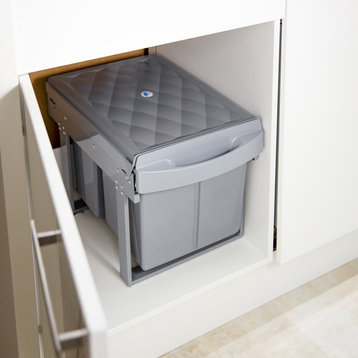 Immagine prodotto Relaxdays pattumiera-estraibile (15 l)