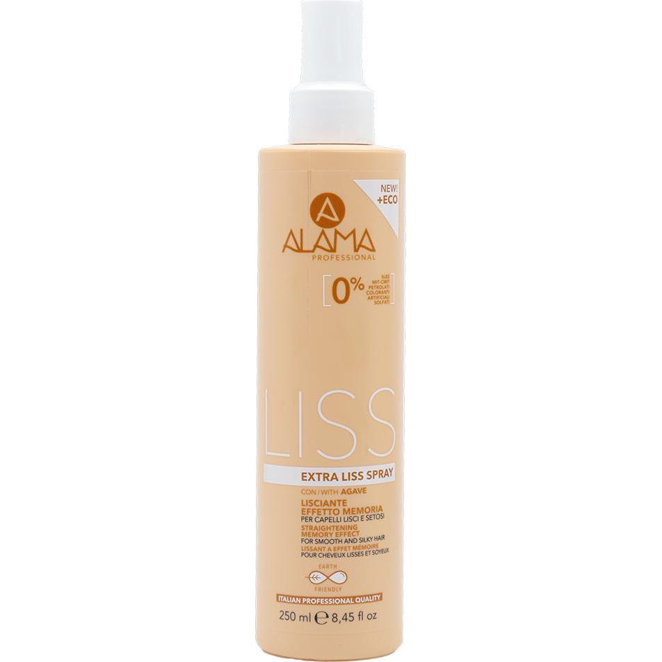 Alama Professional, Haarspray, Alama Liss Extra Smooth Memory Effect Straightening Spray for Straight Hair 250ml (250 ml...