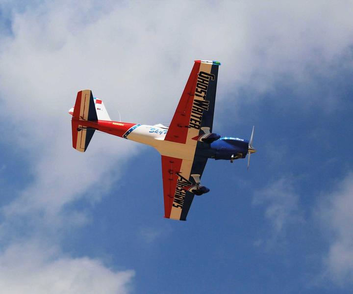 Produktbild Seagull Models ( SG-Models ) Super Chipmunk 81" ARF Ghostwriter 35-40cc (Kunstflug)