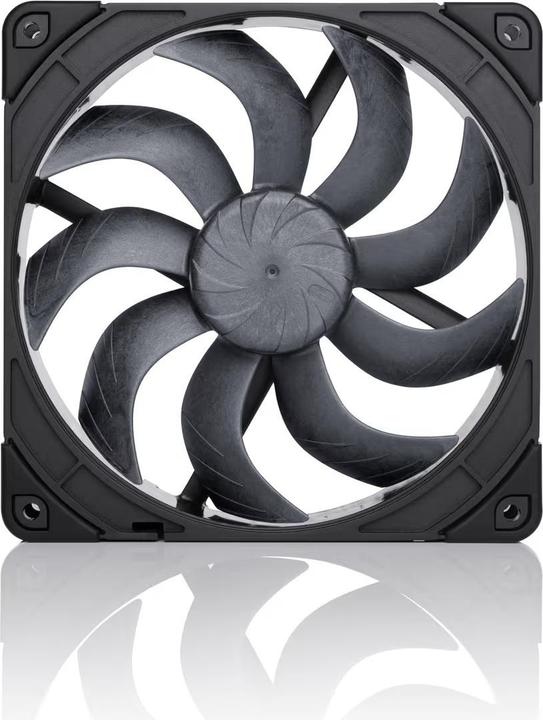 Produktbild Noctua NF-A14x25 G2 PWM chromax.black (140 mm, 1 x)