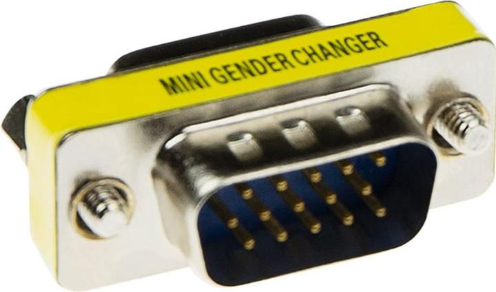 Immagine prodotto ACT Adattatore D-sub ad alta densità da 15 poli maschio a 15 poli femmina (VGA)