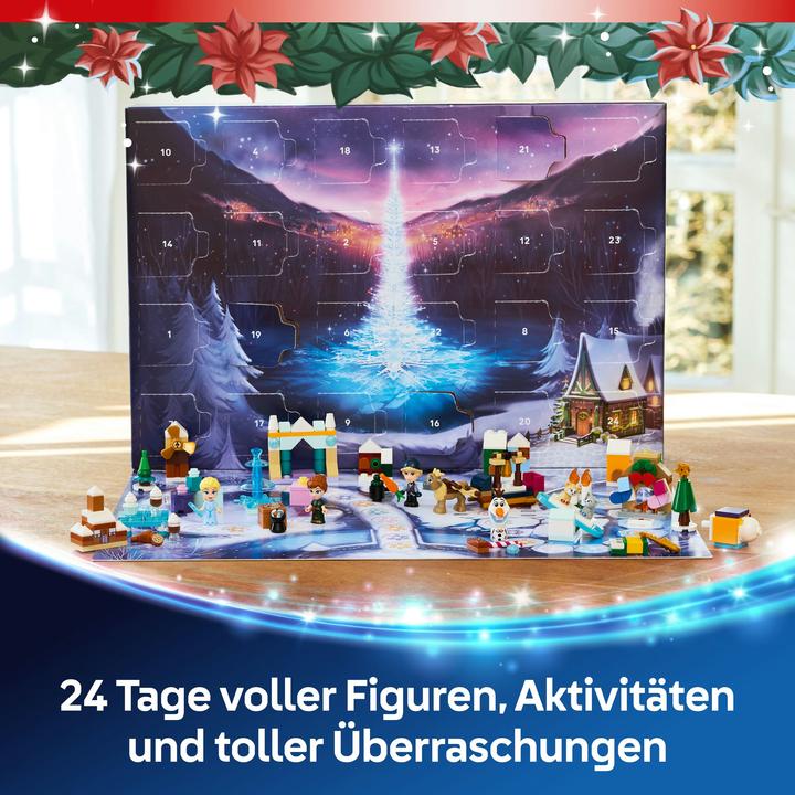 Produktbild LEGO Adventskalender 2025 (LEGO Disney, 43273)