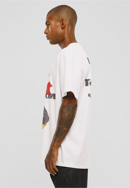 Produktbild Urban Classics Eric B & Rakim Sweat the Technique Oversize Tee - 119357 (S)