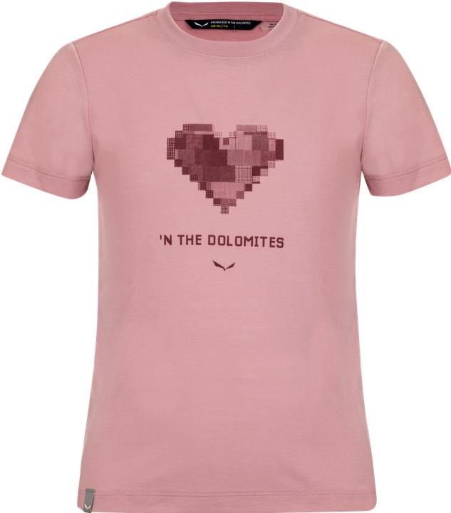 Immagine prodotto Salewa Maglietta Graphic Dry a maniche corte per bambini (152)