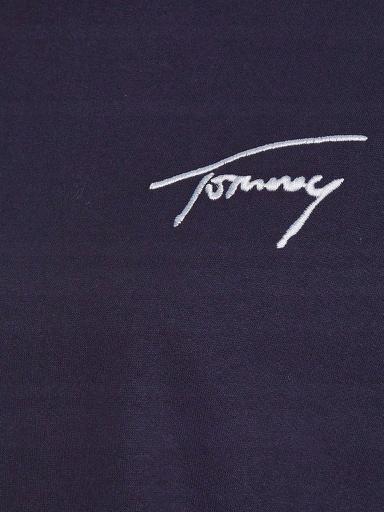 Actual product image Tommy Hilfiger TJW CROP TOMMY SIGNATURE CREW, blue(cblue (87)), size S (S)