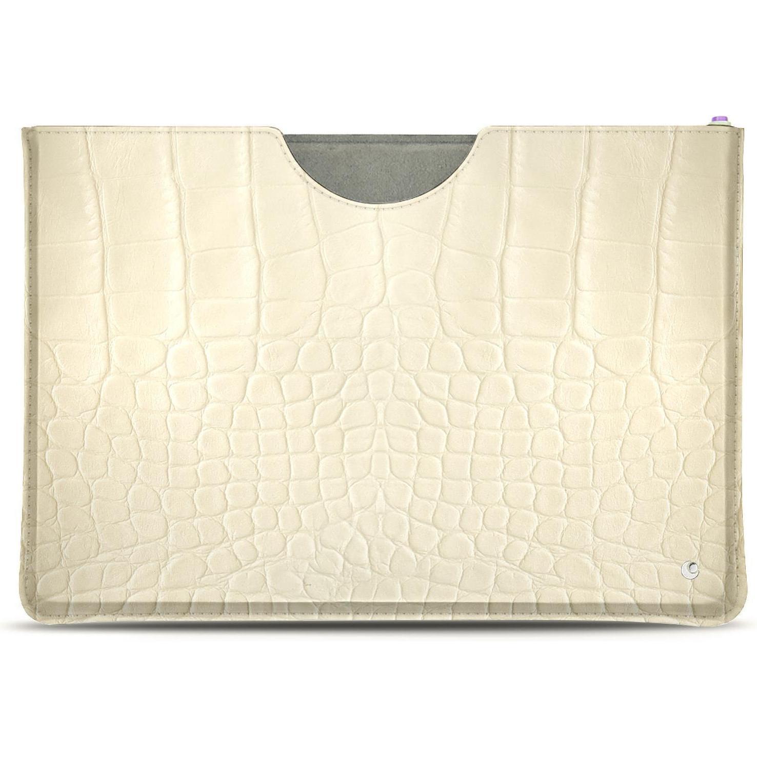 Noreve Lederschutzhülle (Surface Pro (2017)), Tablet Hülle, Beige