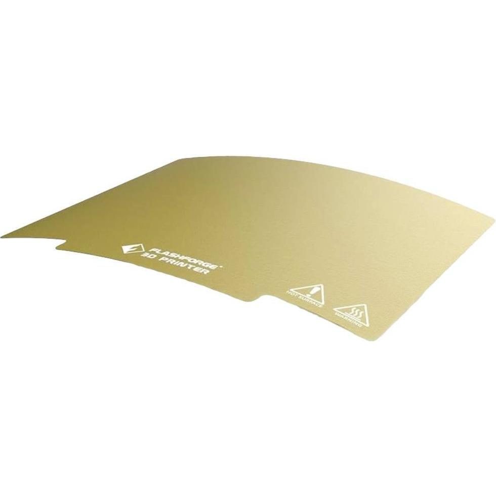 FlashForge Piastra di costruzione flessibile a molla in PEI per Guider 3, Accessori per stampante 3D