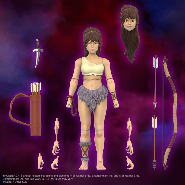 Actual product image Super7 Thundercats Ultimates Actionfigur Nayda Wave 12 18 cm