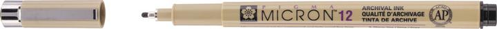 Productafbeelding Sakura Pigma Micron Fineliner 0,7 mm zwart (Zwart, 12 x)