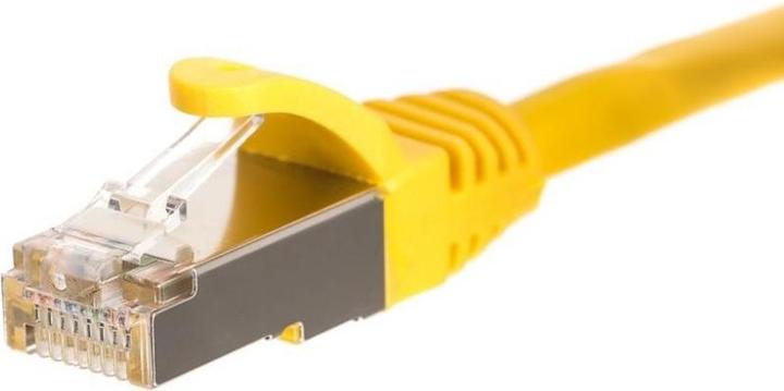 Immagine prodotto Netrack BZPAT10FY patch cable RJ45 (F/UTP, CAT5e, 10 m)