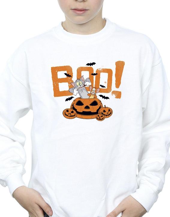 Produktbild Tom & Jerry Halloween Boo! Sweatshirt Jungen (116)