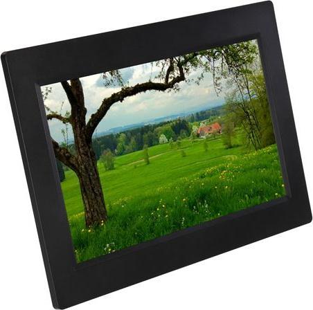 Actual product image Benel Frameo Digital Photo Frame HF-101B Black 10.1 Inch (10.10", 1280 x 800 pixels)