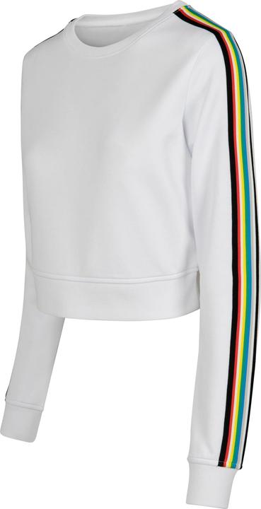 Produktbild Urban Classics Ladies Multicolor Taped Sleeve Crewneck (3XL)
