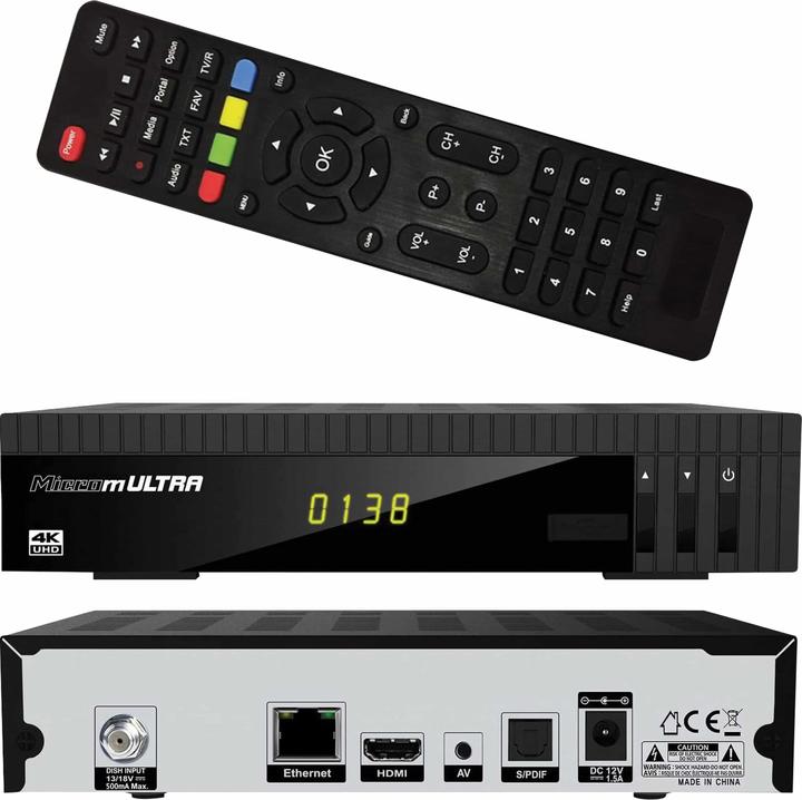 Image du produit Microelectronic mUltra (5000 Go, DVB-S2)