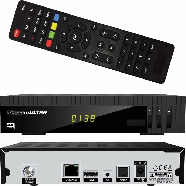 Produktbild Microelectronic mUltra (5000 GB, DVB-S2)