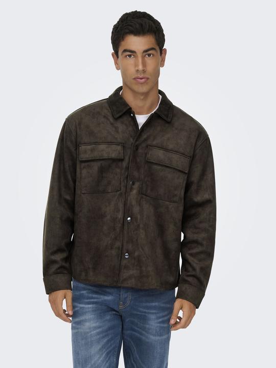 Immagine prodotto Only & Sons ONSRAVI Hemdjacke Hemdjacke (M)