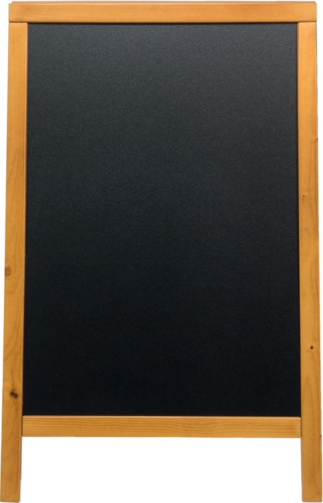Actual product image Securit Chalk board stand (Blackboard, 56 x 89 cm)
