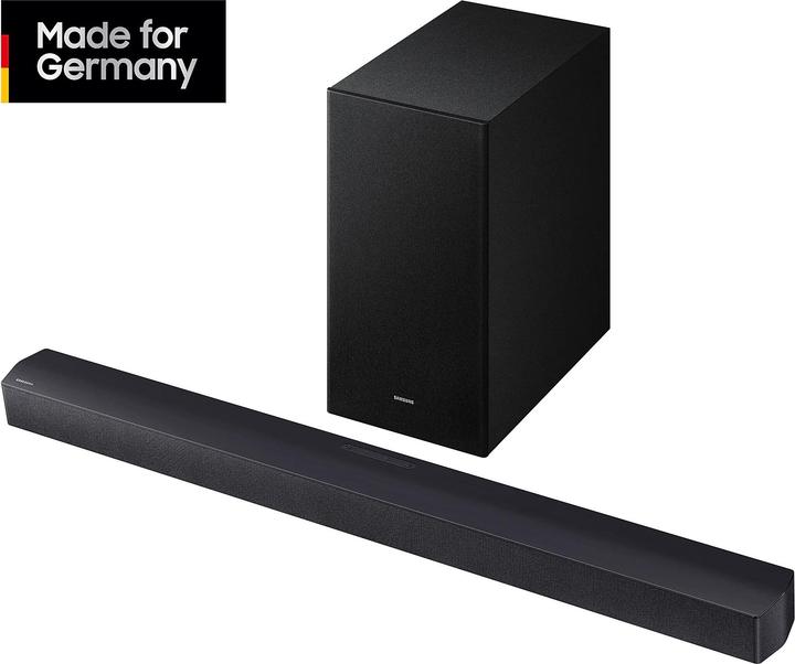 Productafbeelding Samsung B-Series Soundbar HW-B460GF 2.1-Kanal (300 W, 2.1 kanalen)