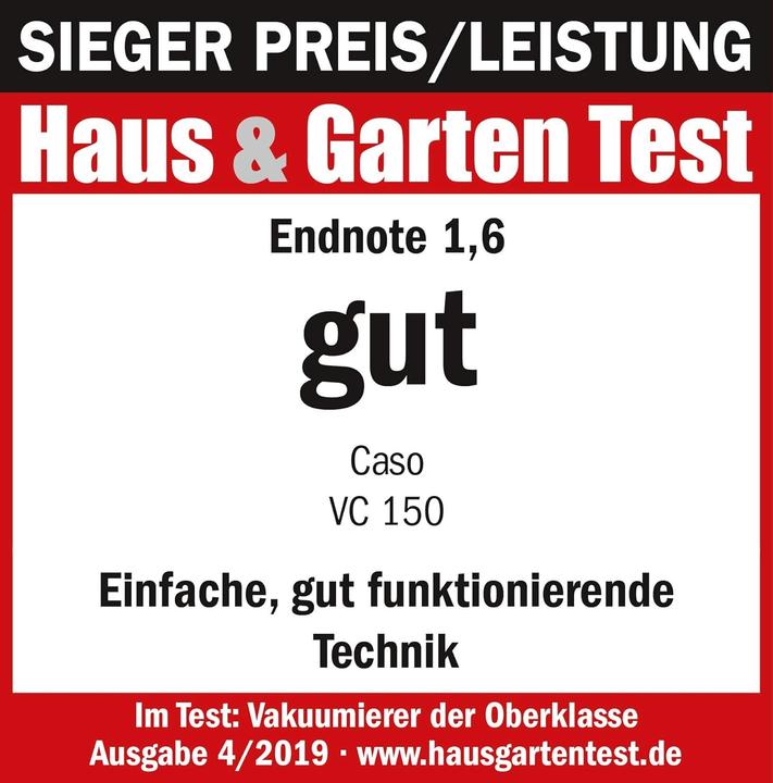 Image du produit Caso VC150