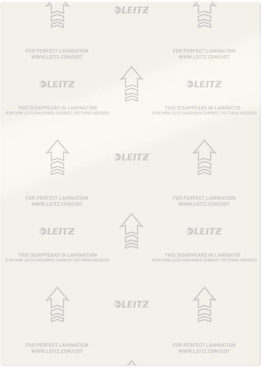Valori nutrizionali e ingredienti Leitz Film di laminazione (A3, 100 pz., 175 µm)
