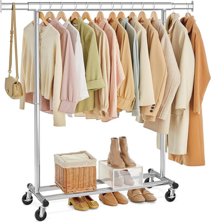 Actual product image Songmics Coat rack