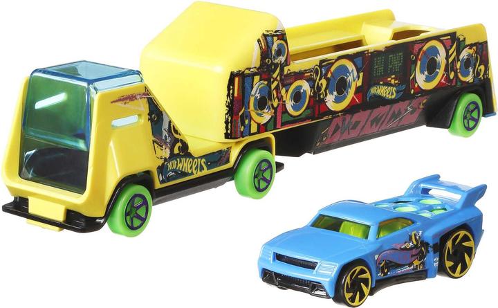 Actual product image Hot Wheels Super Truck