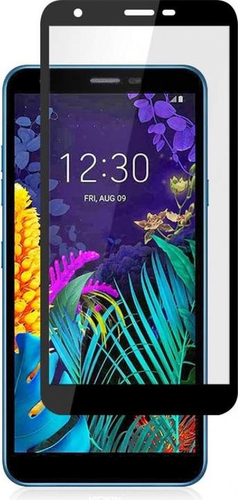 Actual product image Screenguard LG K30 Full Screen Protective Glass Film 2.5D 9H (1 pcs., K30)