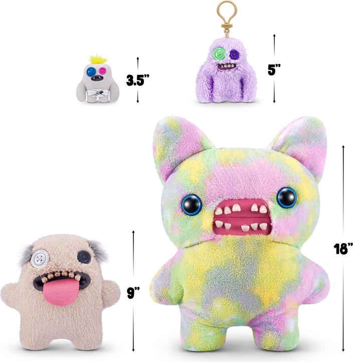 Produktbild Zuru Hairy Fuggs (23 cm)