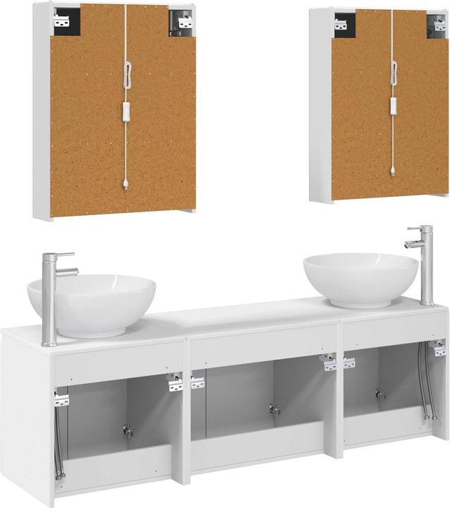Produktbild vidaXL Badezimmerschrank-Set