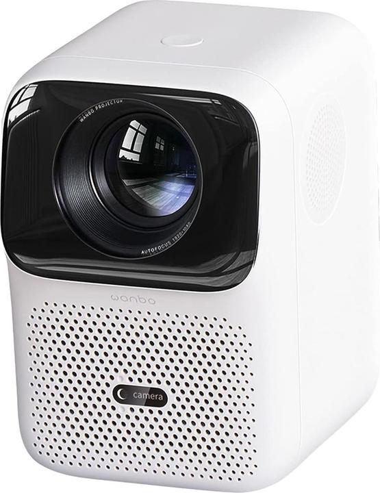 Xiaomi Wanbo Projector T4 Full HD 1080p met Android-systeem Wit EU (Volledige HD, 450 lm)