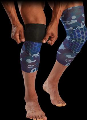 Image du produit McDavid Manchette De Jambe "Hexforce" (M, Genouillère, Couples)