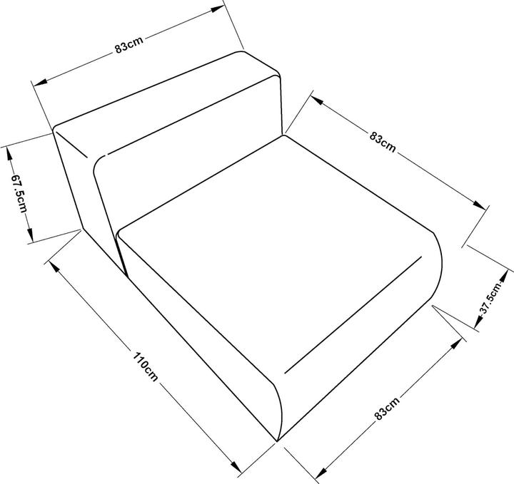 Actual product image En.Casa Rise