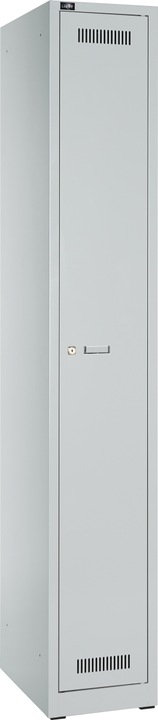 Productafbeelding Bisley LIGHT locker lichtgrijs GL03S1245, 3 lockers 30,0 x 50,0 x 185,0 cm (30 x 50 x 185 cm)
