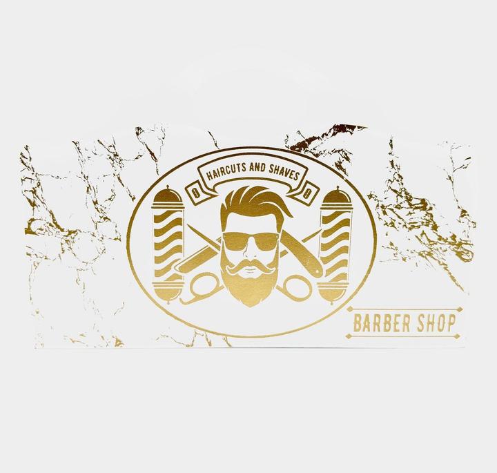 Produktbild Bate Barbershop Scherenhalter Weiss