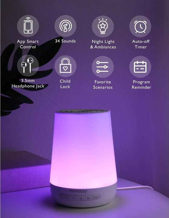 Produktbild Momcozy Baby Sound Machine