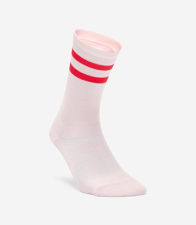 Actual product image Domyos Sportsocken High 2er-Pack - rosa/rot (39, 42)