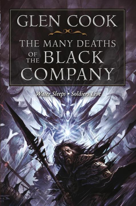 The Many Deaths of the Black Company (English, Glen Cook, 2009)